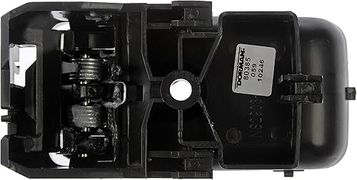 Miniatura 3 de Dorman 80385 - Manija de puerta interior compatible con modelos seleccionados de Nissan, color negro texturizado