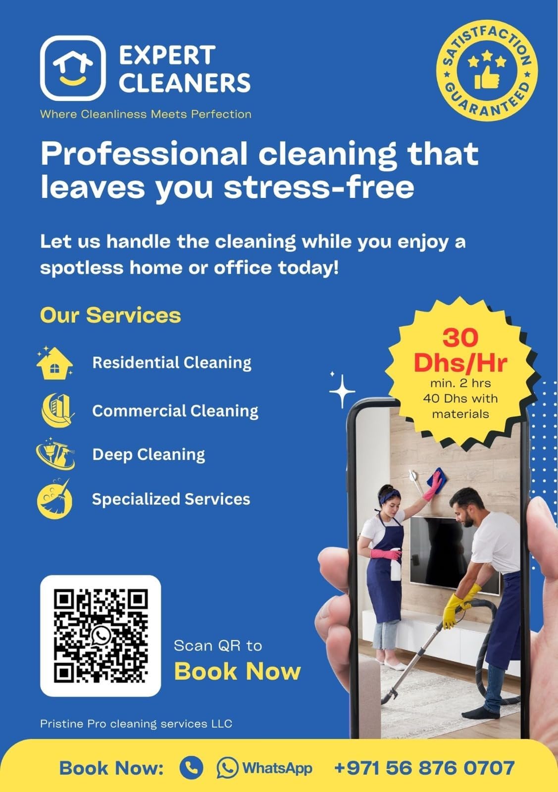 Cleaners & Maids