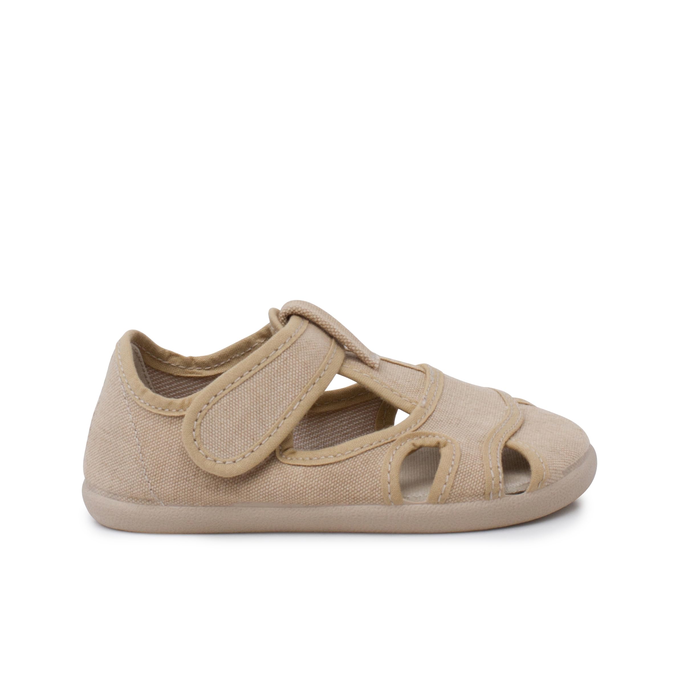 Pisamonas Sandales Garçon Barefoot Toile Lavée