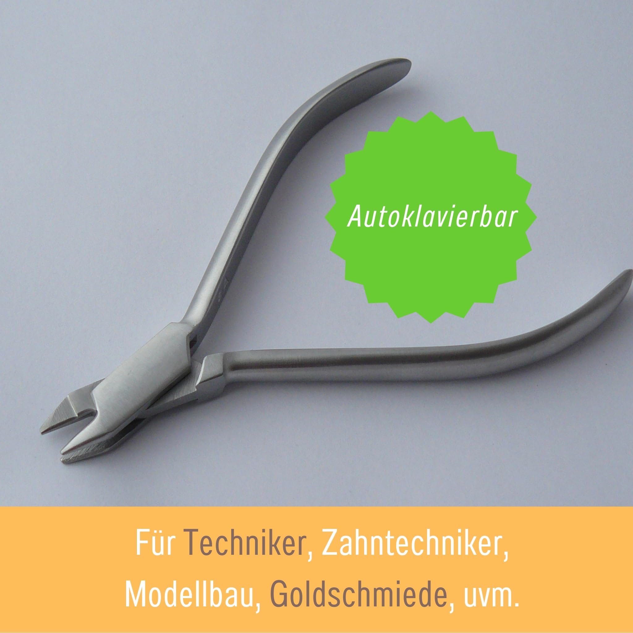Adererzange, Dreifingerzange 0,4 mm Draht - Aderer Dreifinger Zange Technikerzange