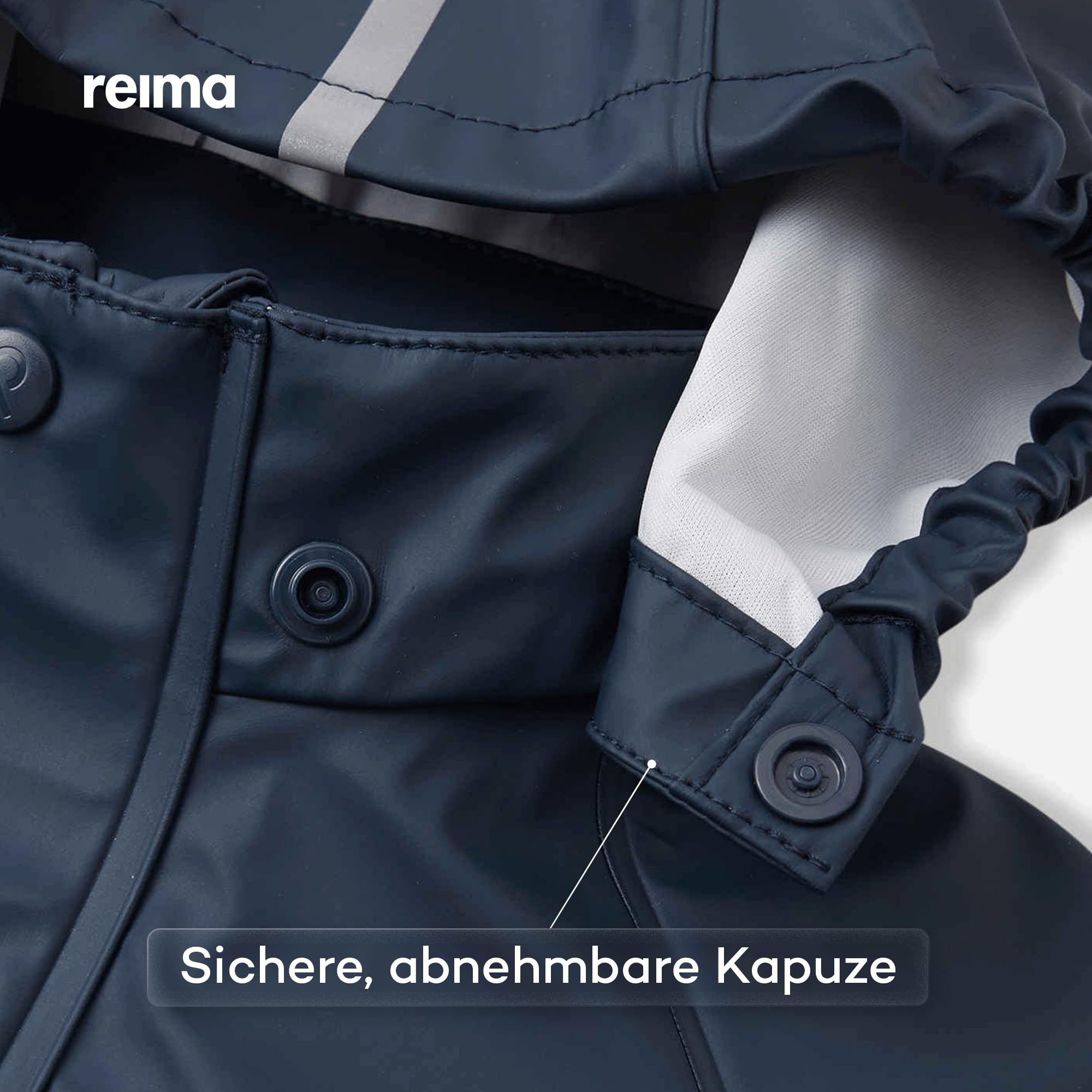 Reima Lampi Regenmantel Kinder blau