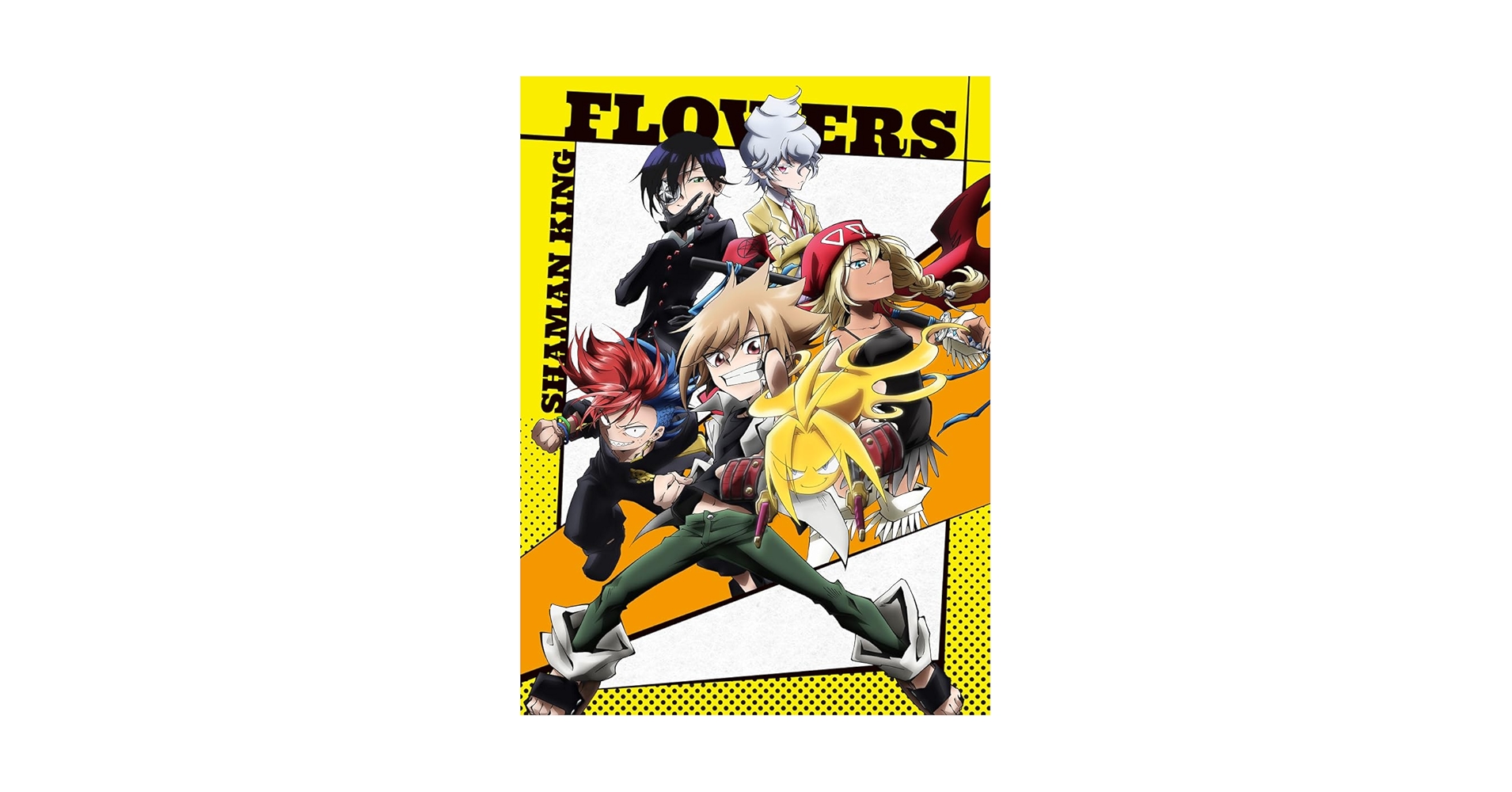 Amazon.co.jp: TVアニメ「SHAMAN KING FLOWERS」Blu-ray BOX
