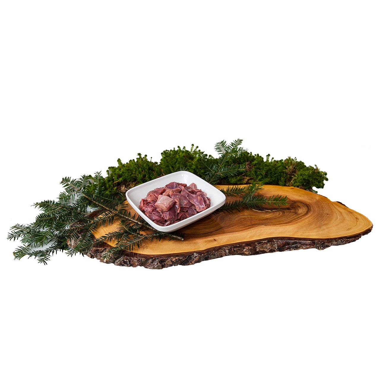 Rehgulasch - Landmetzger Schiessl ca. 700g