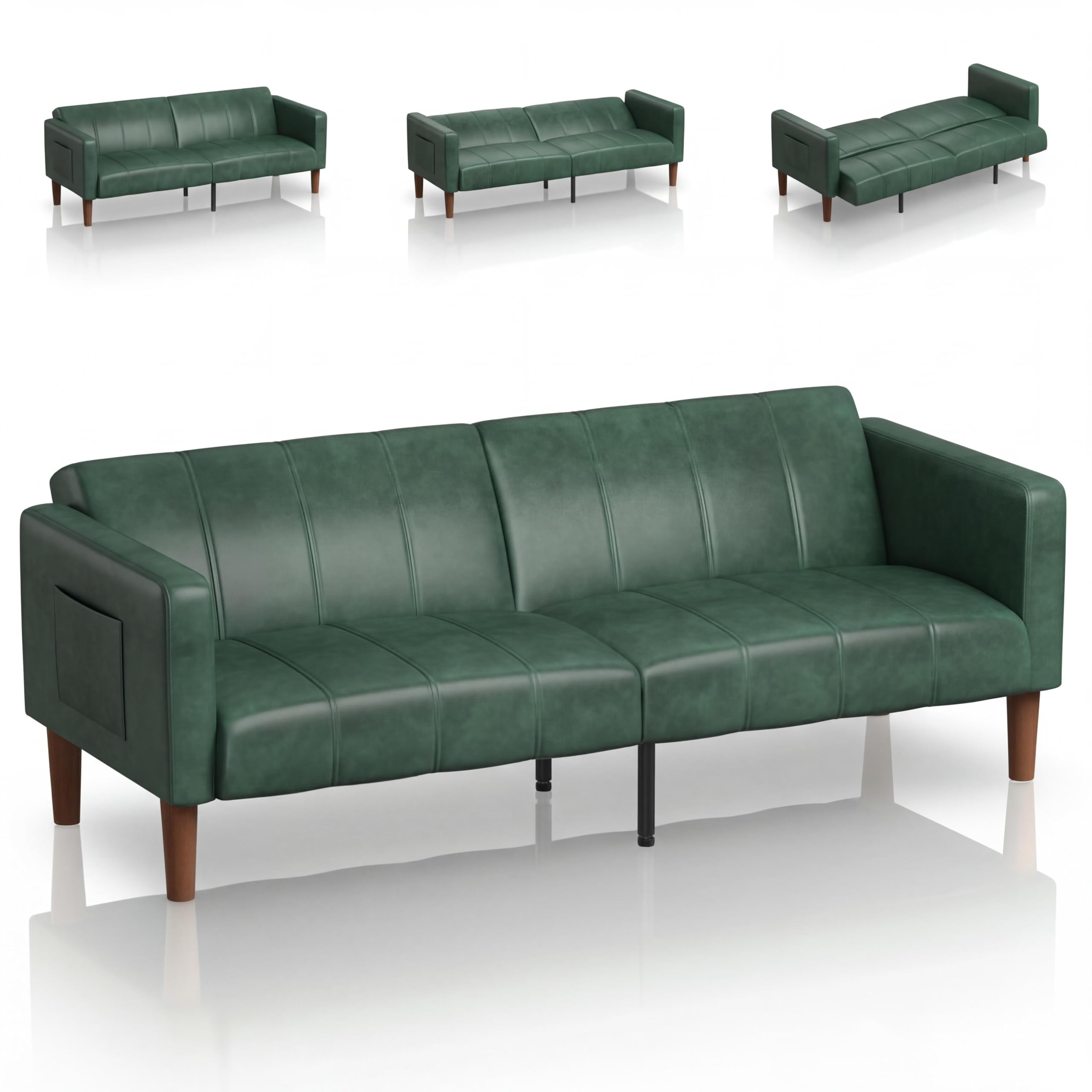 Photo 1 of MegaChoice 75" Convertible Futon Sofa Bed