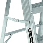 Louisville Ladder AS3002 300-Pound Duty Rating Aluminum Stepladder, 2-Foot