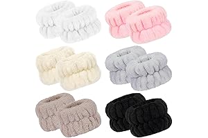 12 Pcs Wrist Towels for Washing Face