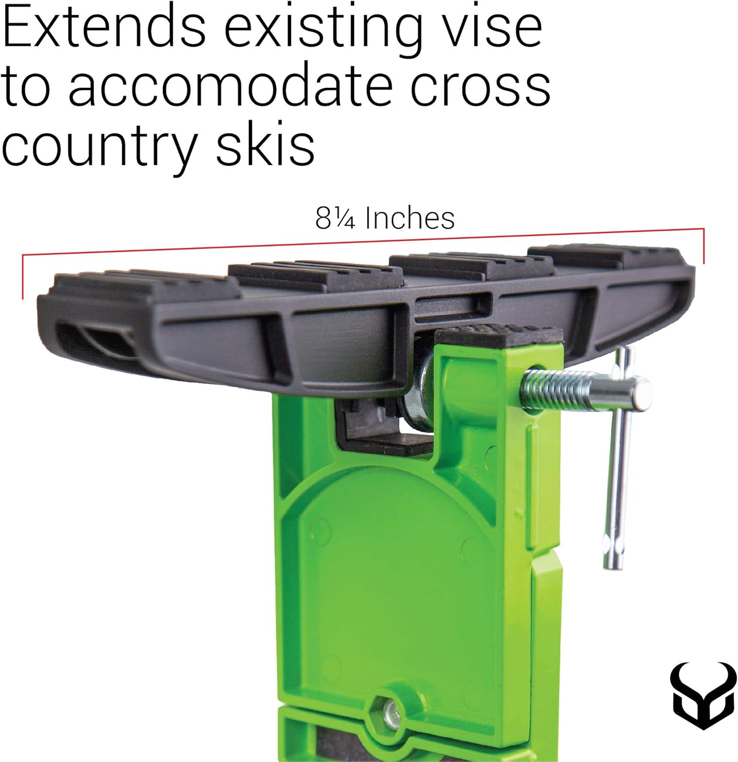 Tuning Vise with Tracks Eggbar Vise H.O Skiing Ski & Snowboard Tuning