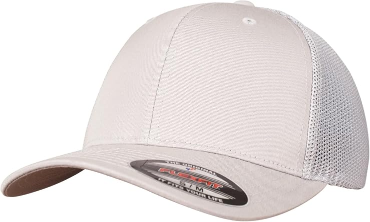 Flexfit Trucker Mesh Fitted Cap
