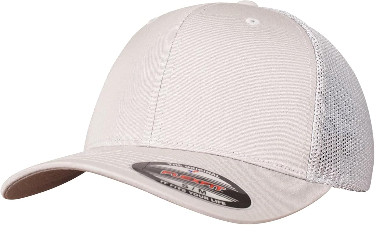 Flexfit Trucker Mesh Fitted Cap