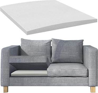 50 50cm Sofa Support Boards,Sofa Bed Support Cushion Sofa Saver,Cushion Sag Repair for Corner Sofa Sofa Bed Couches Settee 1, WHITE, 50 50