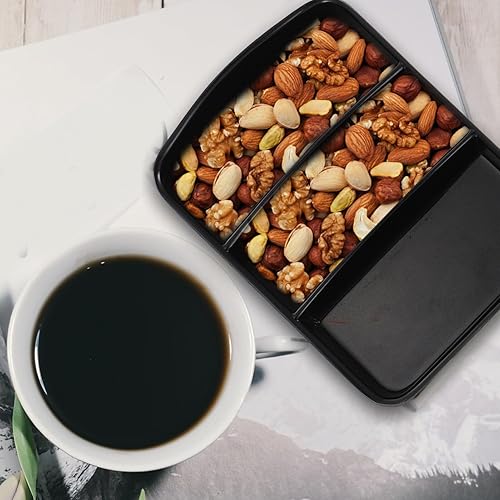 Miniatura 3 de Luxshiny Caja de almacenamiento de café Caja de té Organizador de bolsa de té Bolsa de té Soporte de paquetes pequeños Estación de café Despensa