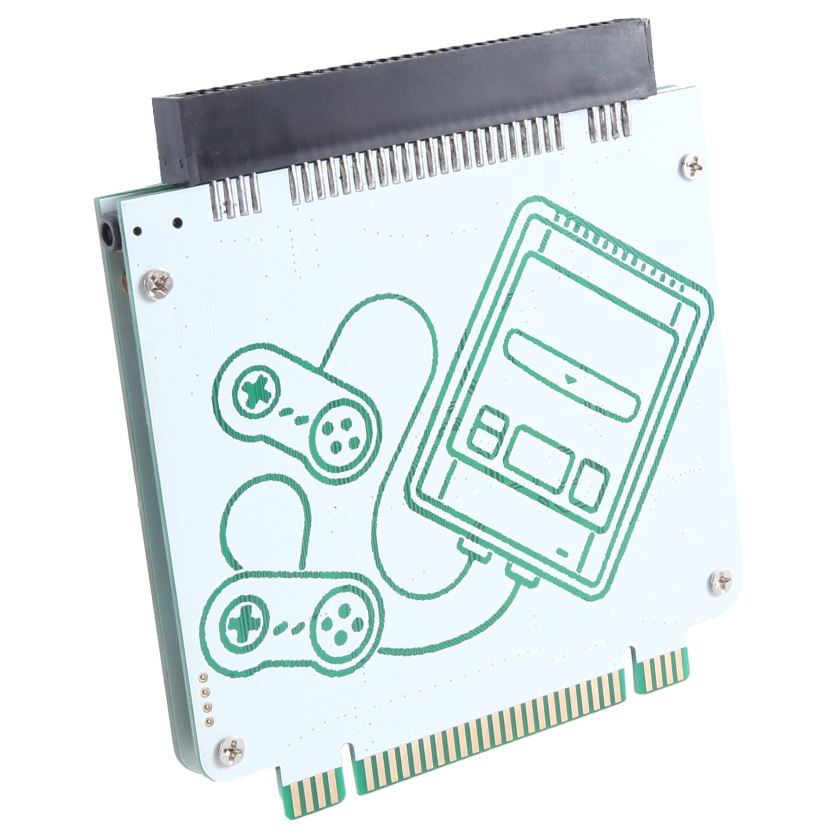 Amazon.co.jp: TAMOSH SFC/SNES画面用ゲームカードミニモニター