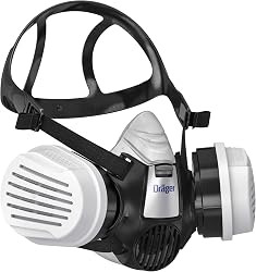 Dräger X-plore 3300 with 2x ABEK1 Hg P3 Filters – Profess…