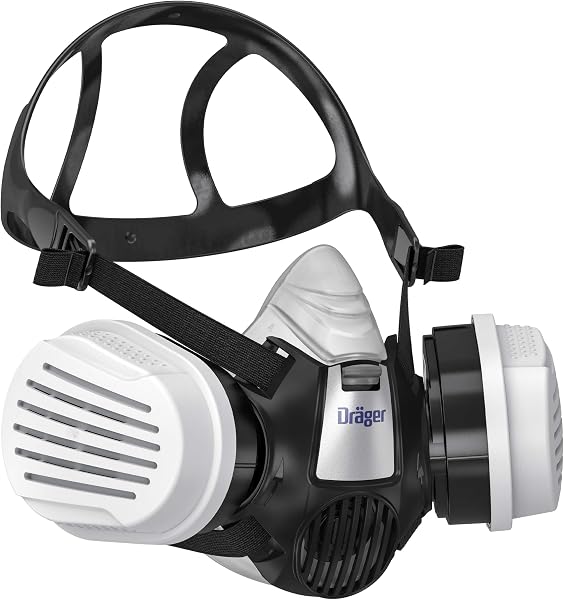 Dräger X-plore 3300 Chemical Half Mask with Filters