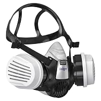 Draeger X-plore 3300 Atemschutzmaske inkl. ABEK1 Hg P3 Kombi-Filter (Halbmaske) Atemschutzmaske
