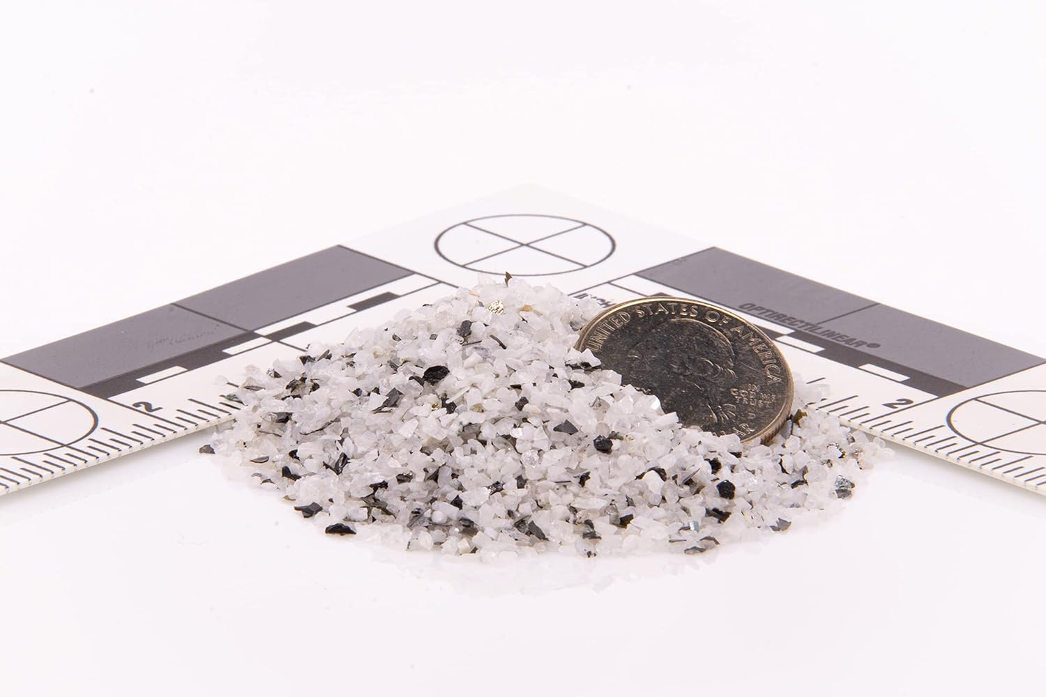 Moonstone; Pure & Natural: by World of Wood- Crushed Inlay Stone Perfect for Wood Inlay, Jewelry, Art, and More (COARSE Consistency) (4 oz)