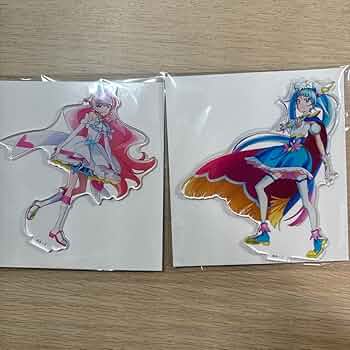 ひろがるスカイプリキュア　感謝祭　キュアプリズム、キュアスカイ　マグネットセット Amazon.co.jp: ひろがるスカイ! プリキュア フェイスマグS
