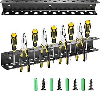 TSUMAZRURE Screwdriver Wall Rack, Screw Driver Holder and Screwdriver Ra...