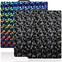 Holographic Build Plate for Bambu Labs X2D P2S P1S X1C A1,257x257mm