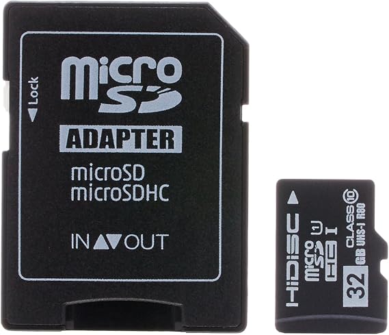 Amazon Hidisc Microsdhcメモリカード 32gb Class10 Uhs I Hdmcsdh32gcl10uijp2 Mag Lab パソコン 周辺機器 通販