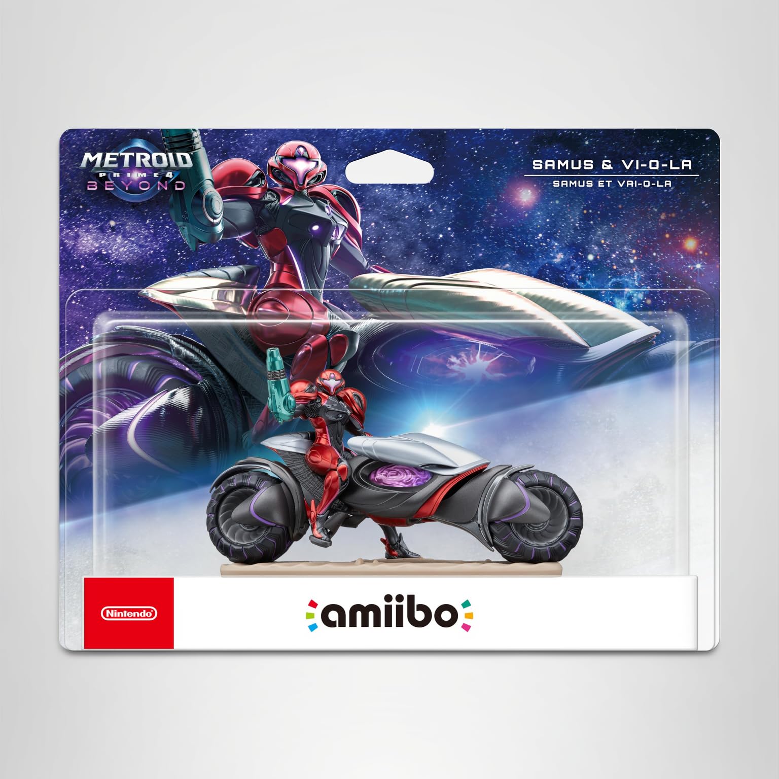 Amazon.co.jp: Amiiboフィギュア - メトロイドプライム4 - Samus & VI