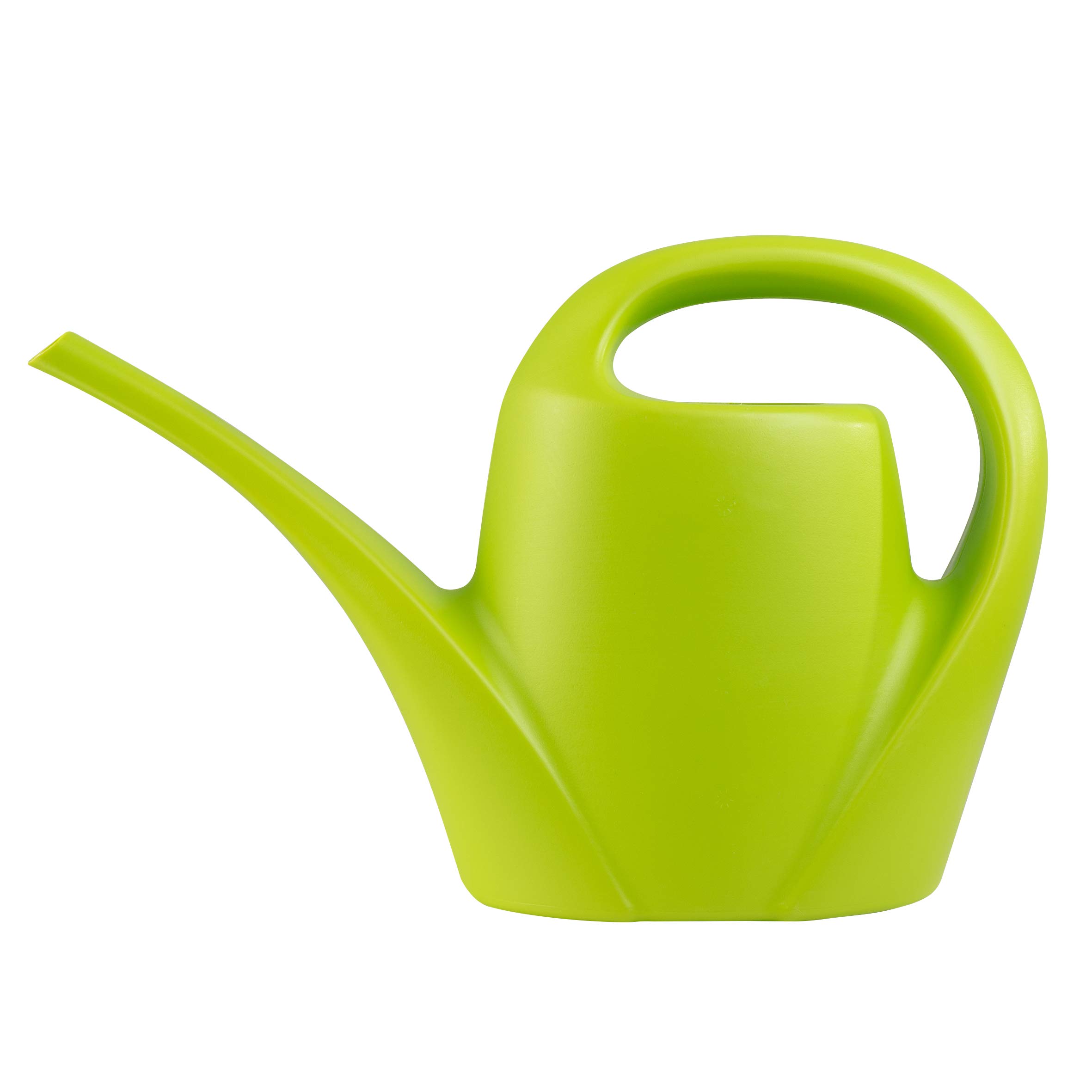 greemotion Regadera de plástico con boquilla larga, 1,5 l
