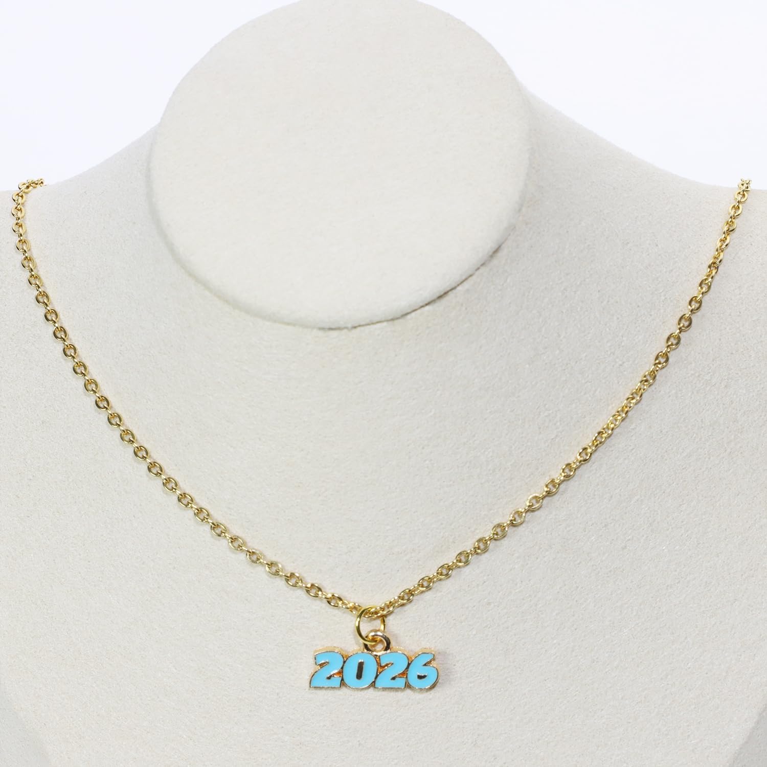 Shapenty 8 Colors Mini 2026 Enamel Charms Metal Year Signet 2026 DIY Pendant Charm Accessory Bulk for Bracelet Necklace Earring Keychain Craft Jewelry Making Christmas Graduation Party Decor, 80PCS - Image 5