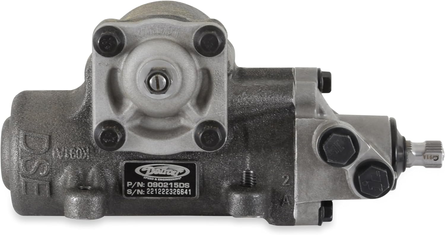 Detroit Speed - Dse 12.7:1 Ratio Power Steering Box (090215DS)