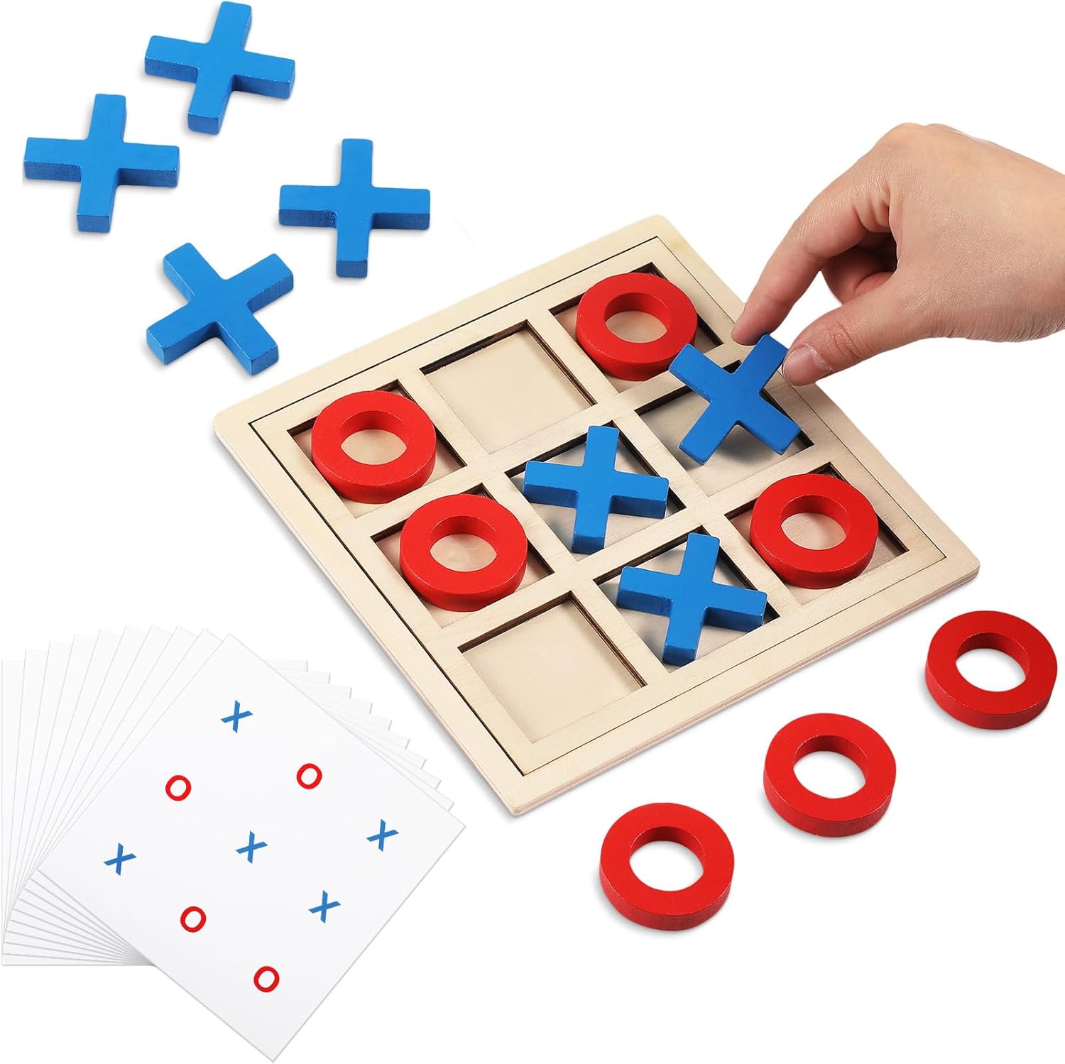 Juego Jumbo Wooden Tic Tac Toe Demencia Actividades Uruguay Ubuy