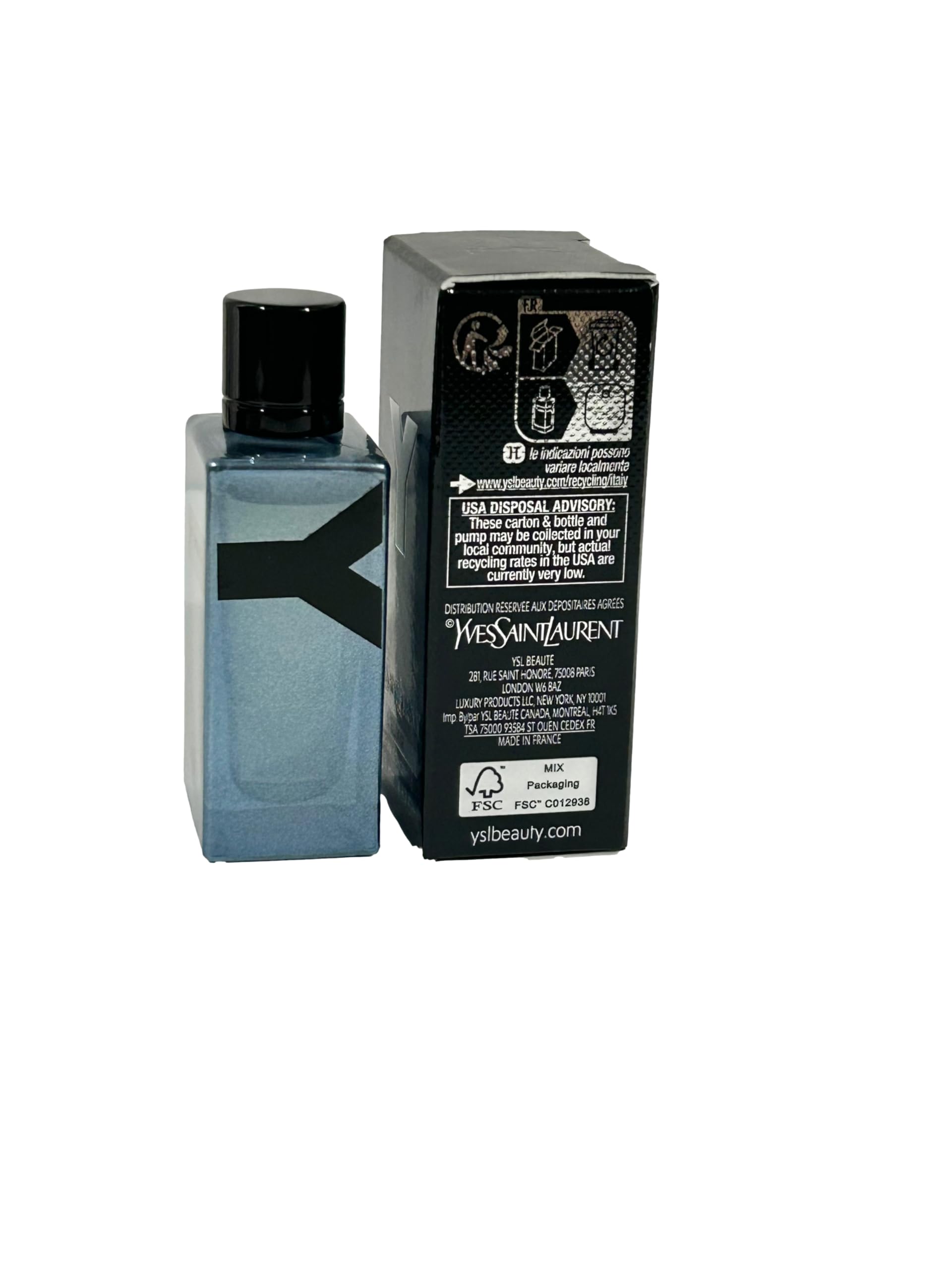 Amazon.com : Yves Saint Laurent YSL Y ELIXIR Men Perfume L'ELIXIR