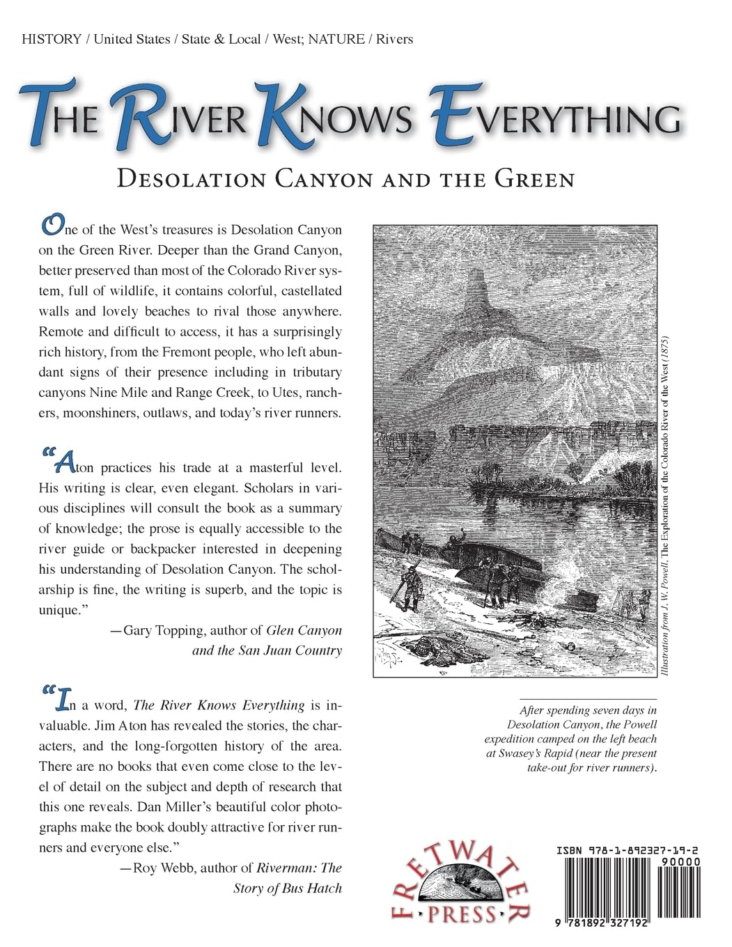 The River Knows Everything: Desolation Canyon and the Green