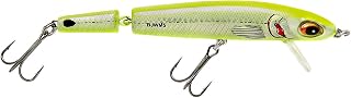 Lures Jointed Wake Minnow Fishing Lure - Produces a Fish-Enticing V-Wake