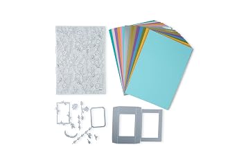 Sizzix Big Shot Plus Machine with Starter Kit, Manual Die Cutting & Embossing Machine