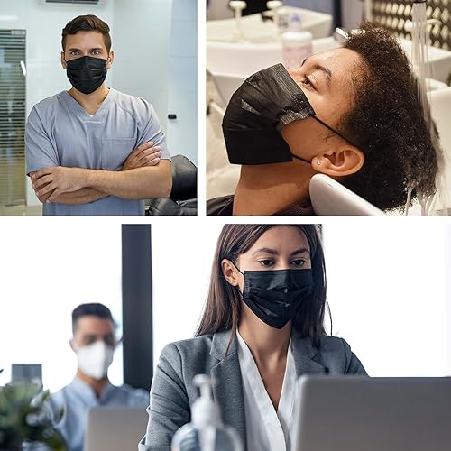 Miniatura 7 de Disposable Scented Face Masks 3-Ply Disposable Fog Level 3 Face Mask  Individually Wrapped Face Mask for Adult