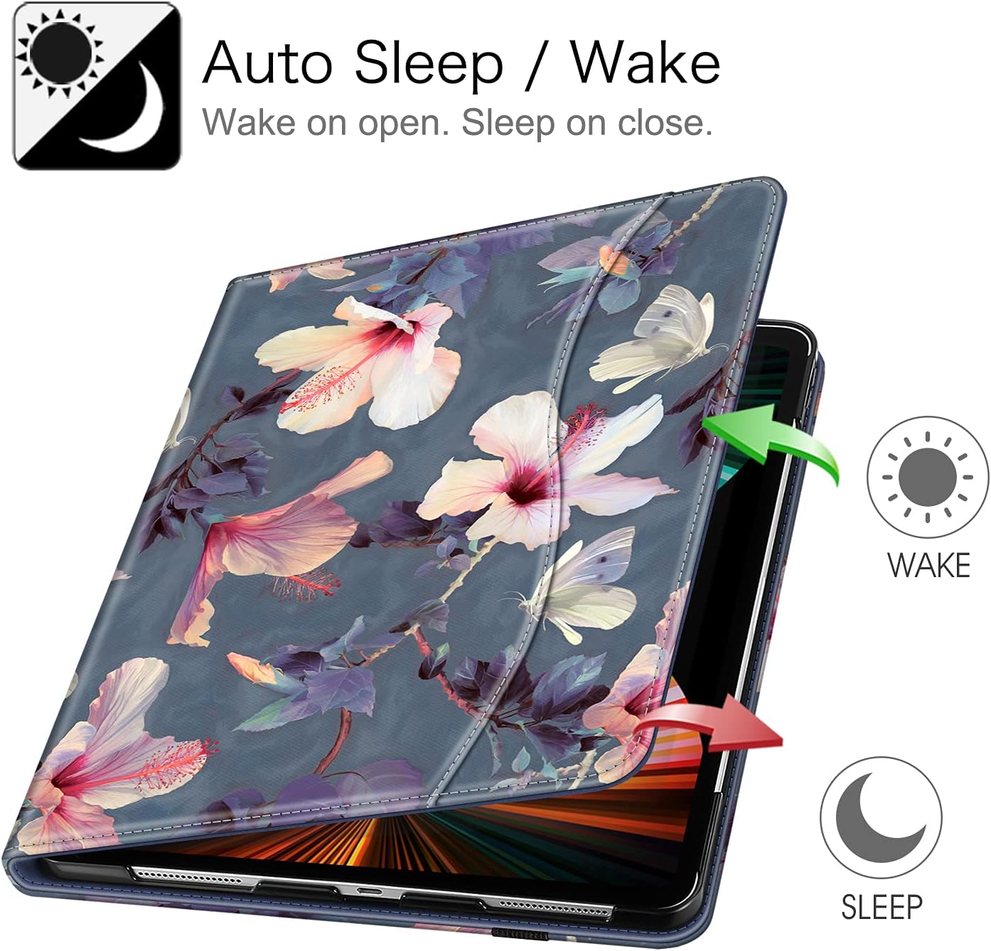 FINTIE Case Compatible with iPad Pro 12.9 inch (2022/2021/2020/2018, 6th/5th/4th/3rd Generation) - Image 5