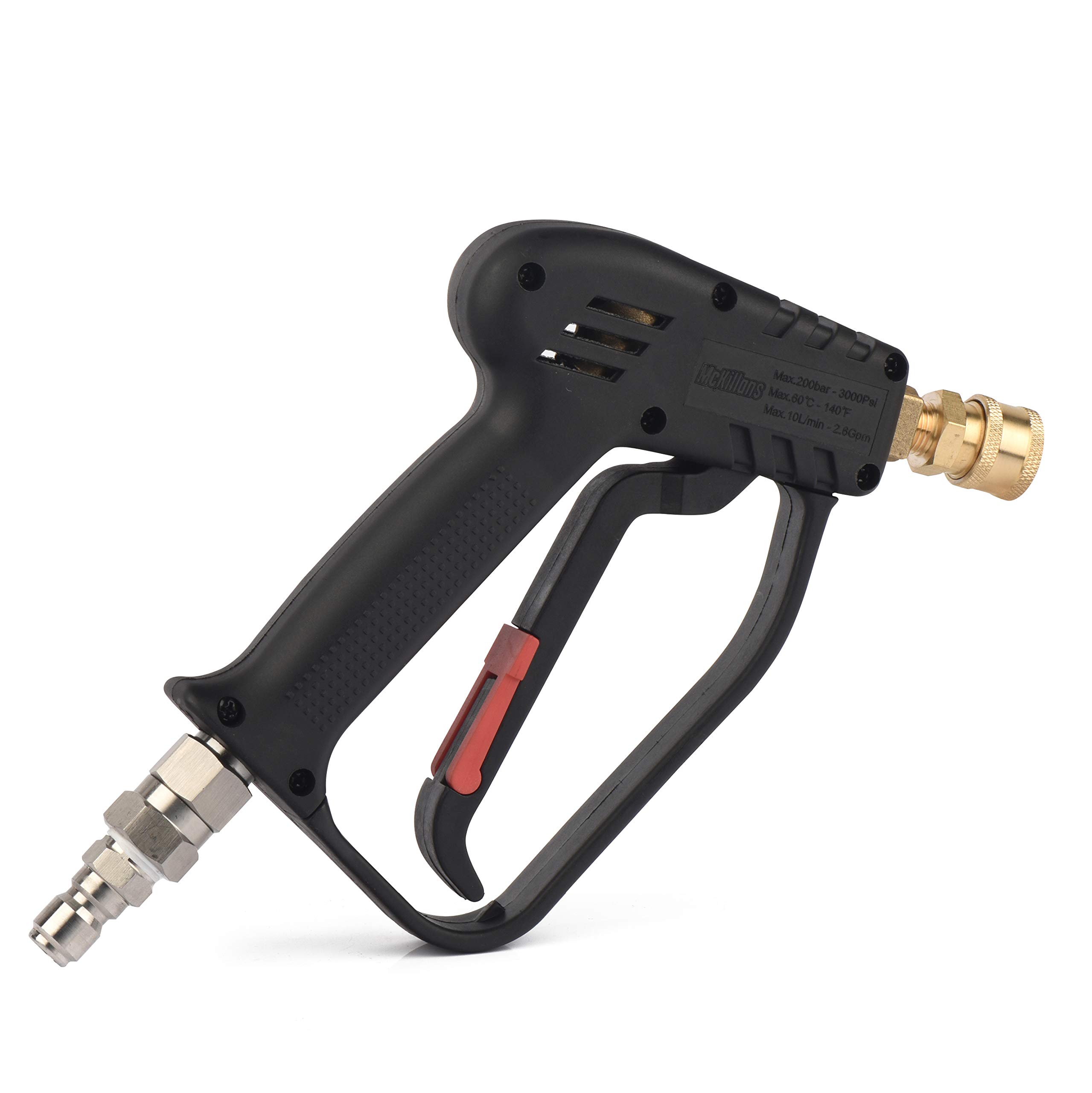 Snapklik McKillans Short Pressure Washer Gun