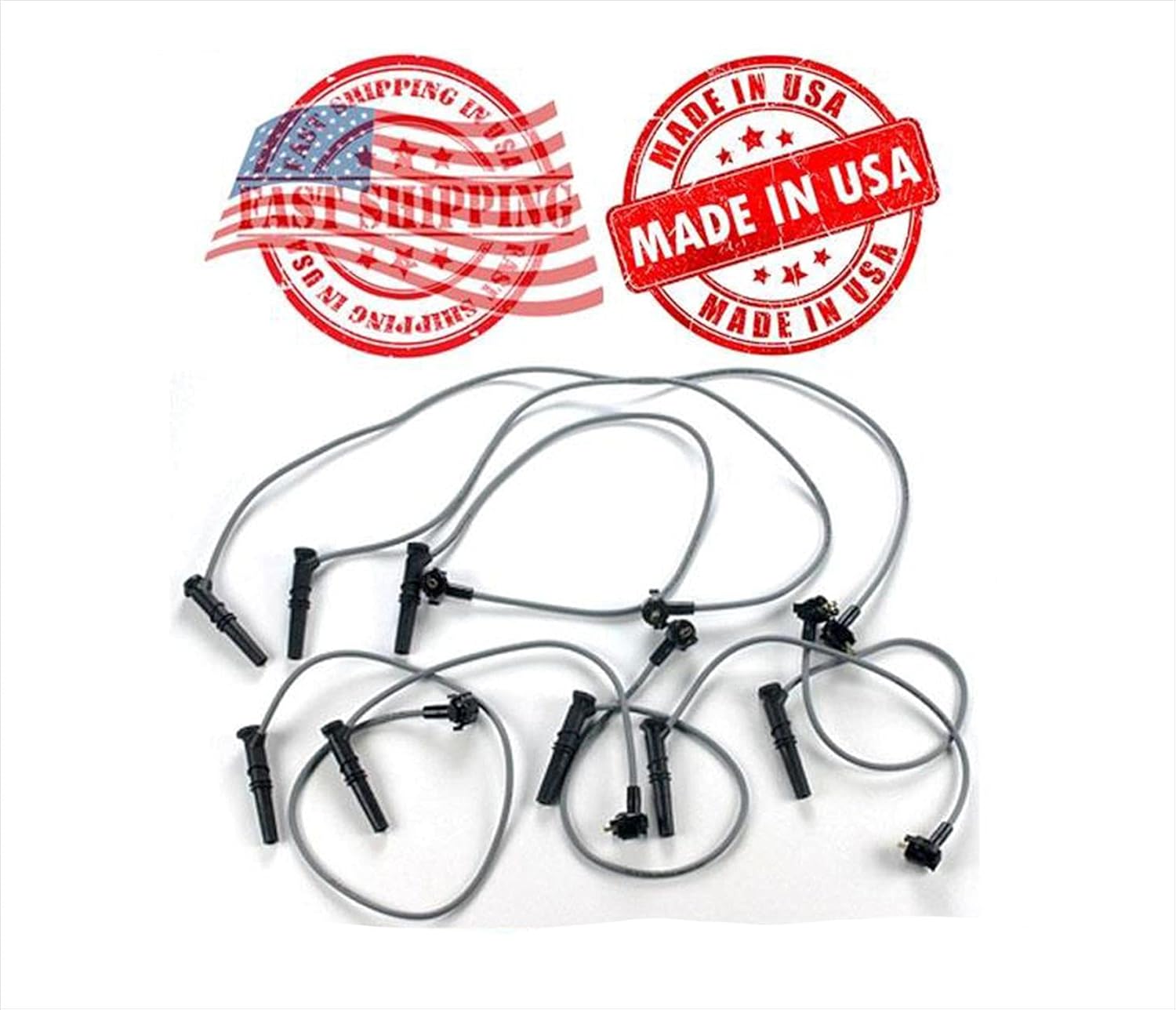 Spark Plug Wire Set-Ignition Wire Set 1996-1997 Crown Victoria Town Car 4.6L