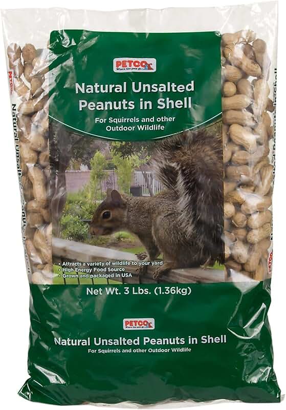 bulk peanuts in shell for squirrels