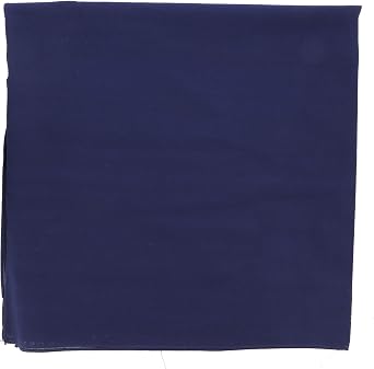 Motique Accessories 4 Pack Extra Large Solid Bandana 27x27 Inch