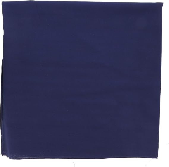 Motique Accessories 4 Pack Extra Large Solid Bandana 27x27 Inch