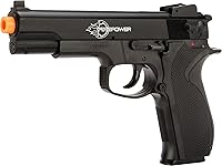 Vista 1 de Evike Softair - Pistola de Airsoft Firepower .45 con resorte con parte de metal (paquete de pistola Airsoft)