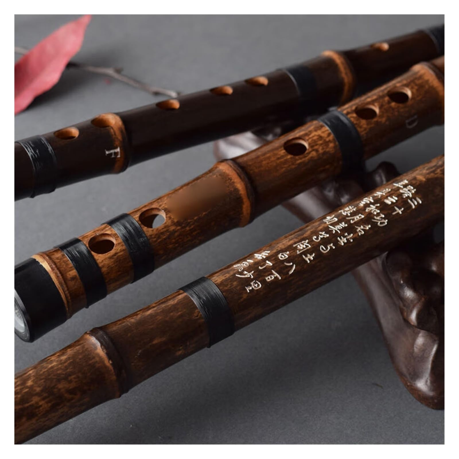 flauto di bambù amaro naturale, Strumento flauto di bambù for professionisti e principianti, flauto traverso, chiavi multiple(G Key)