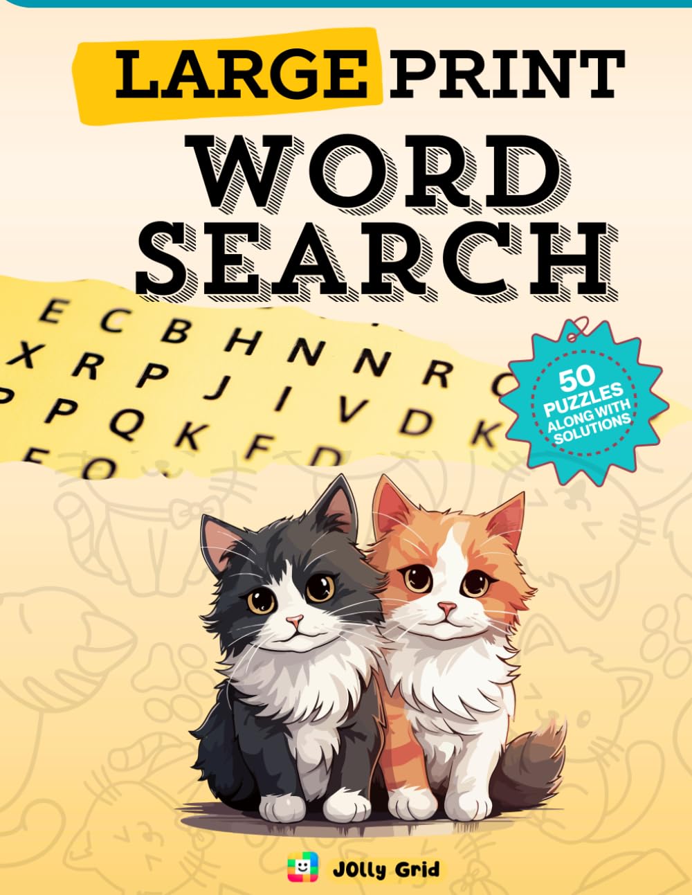 Cats Word Search Book: Purr-fectly Fun Cat-Themed Word Searches for Feline Lovers