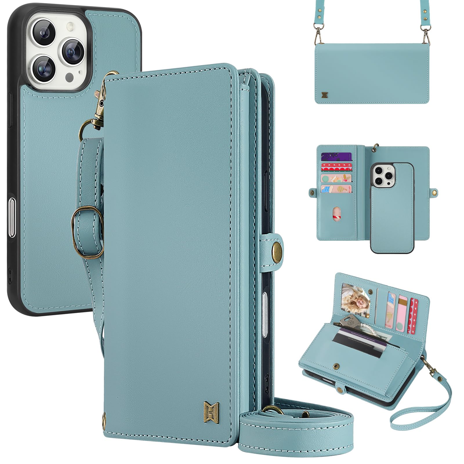 MEGSHI 16 Pro Max Wallet