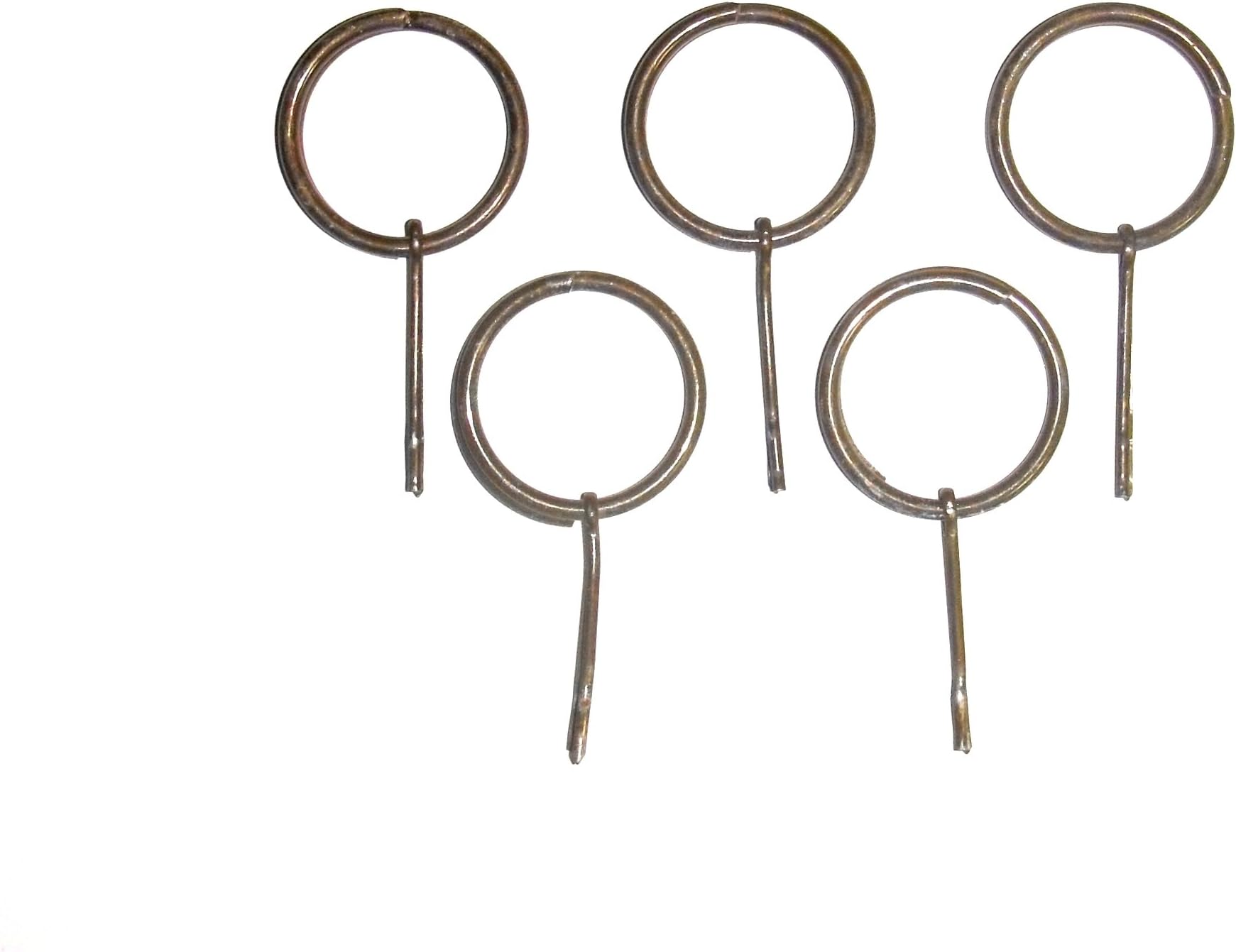 5 INERT Dummy Hand Grenade PINS (Pineapple, Lemon, or Baseball)