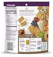 Vista 3 de Crunchmaster Sal marina multigrano sin gluten