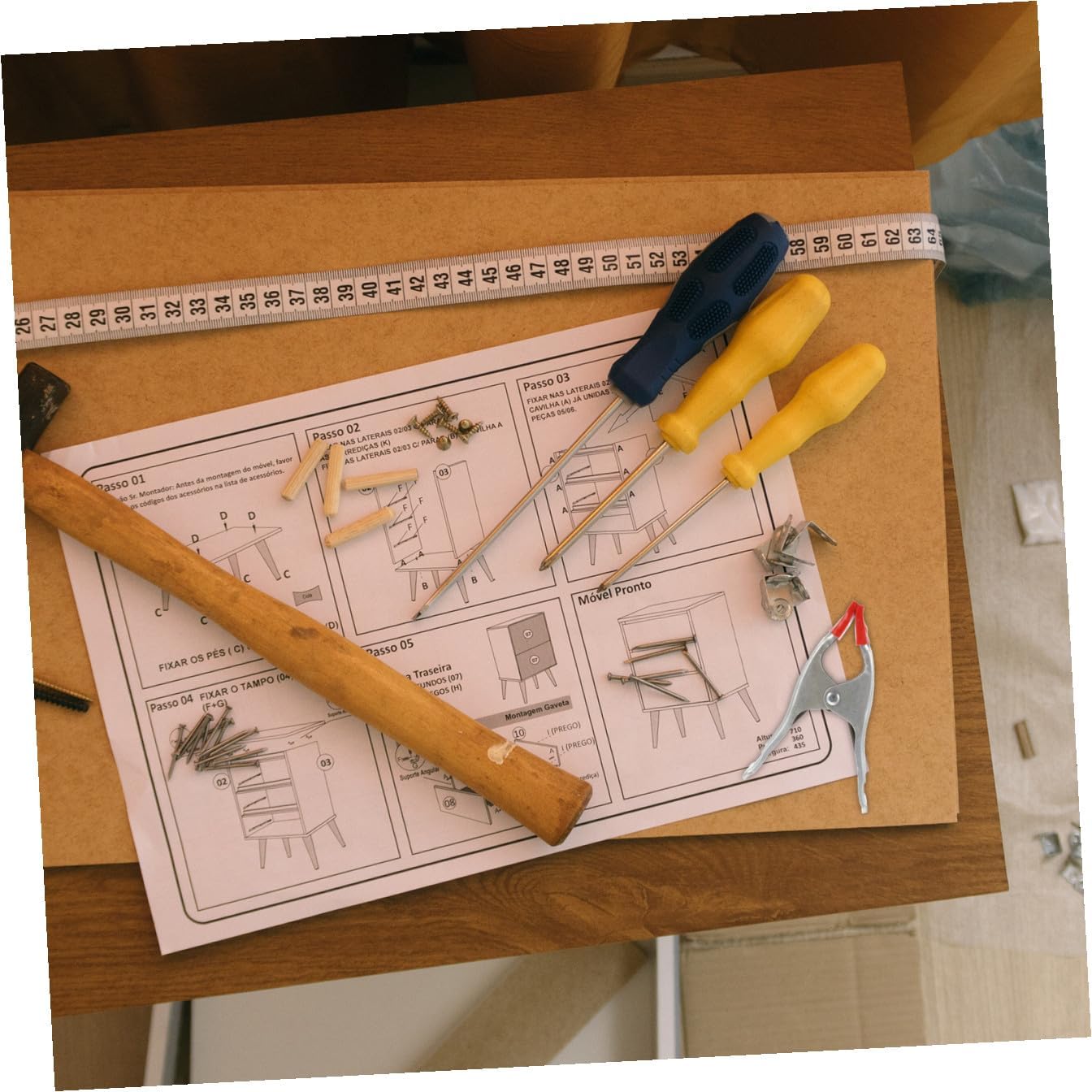 10pcs A-shaped Spring Clamps Heavy Duty Iron Woodworking Clips Firm -release Carpentry Clamps for Woodwork and DIY Projects