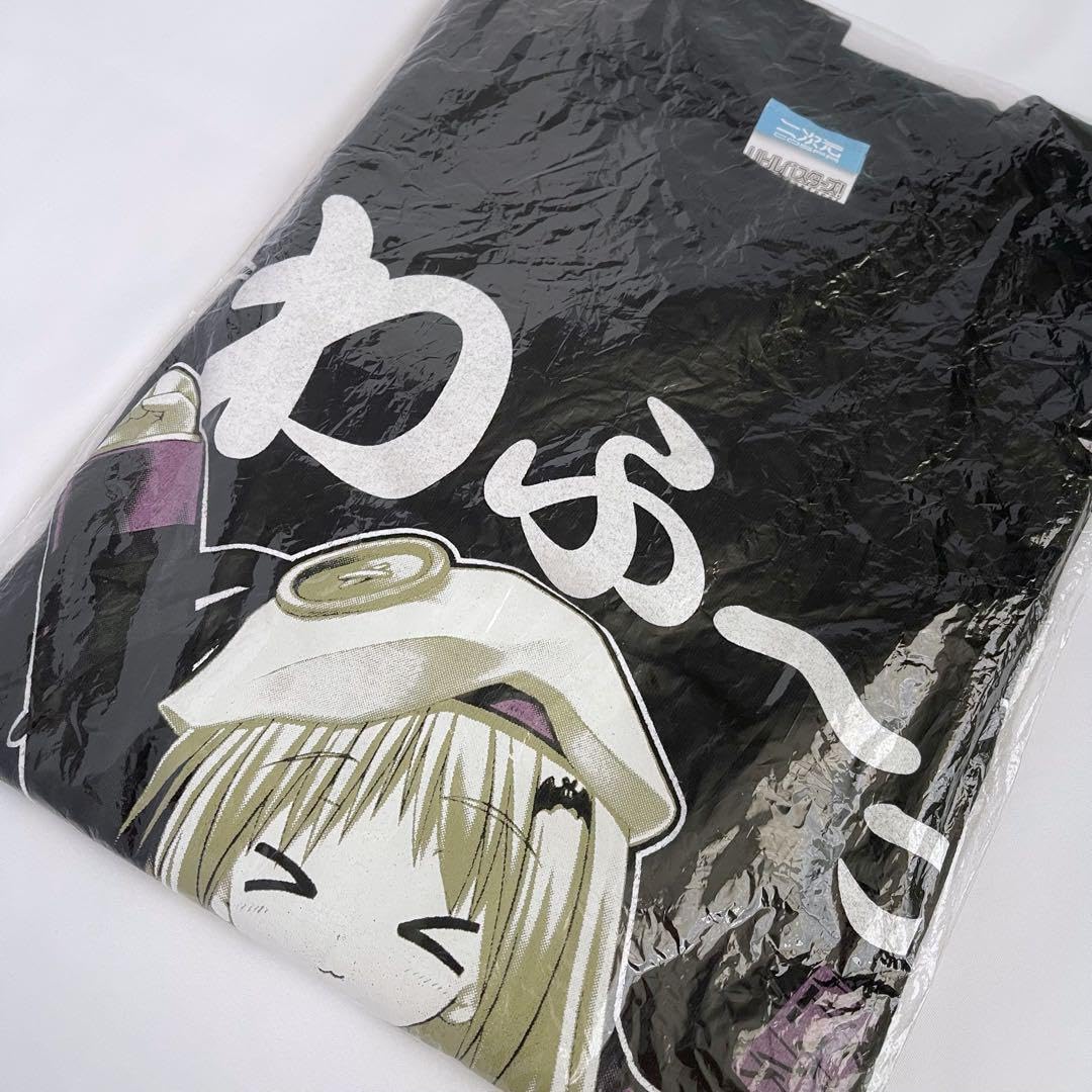 Amazon.co.jp: リトルバスターズ! Tシャツ Mサイズ 能美クドリャフカ
