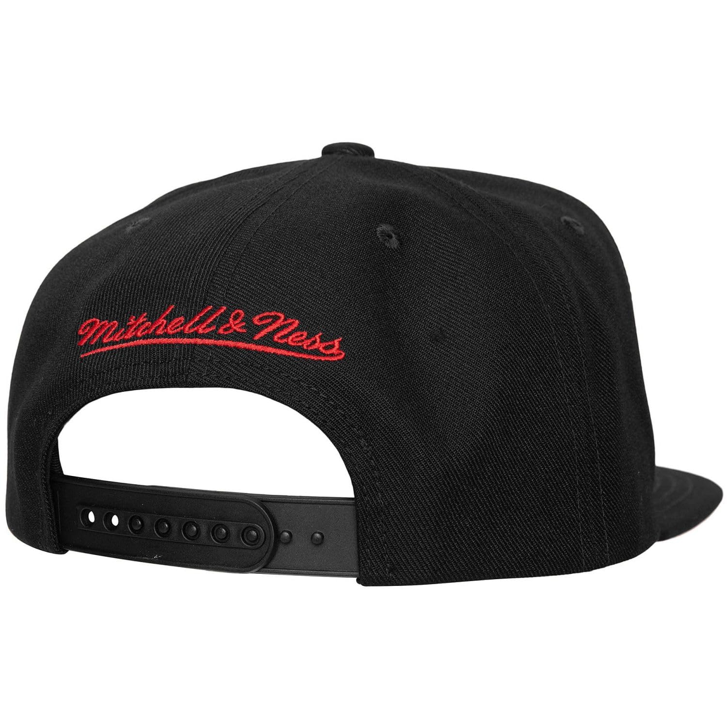 Mitchell & Ness Snapback Cap Shattered Chicago Bulls - One Size Black - Image 2