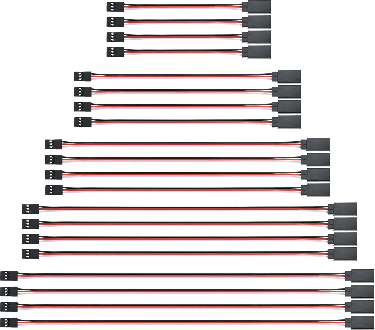 3Pin RC Extension Cable Extension Cord Male to Famale Lead